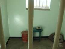 Nelson Mandela's cell