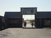 Robben Island Entrance