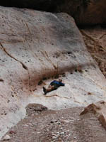 Red Canyon - nap